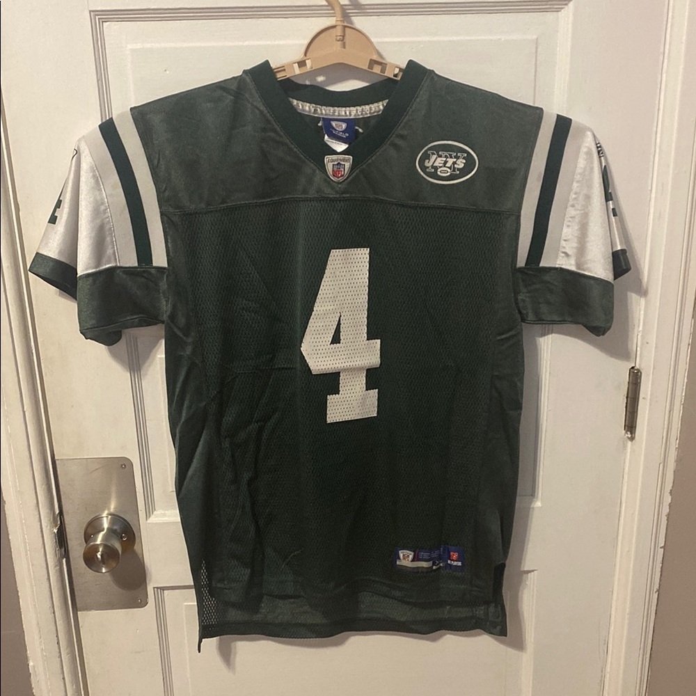 New York Jets Brett Favre Jersey (BIN J)